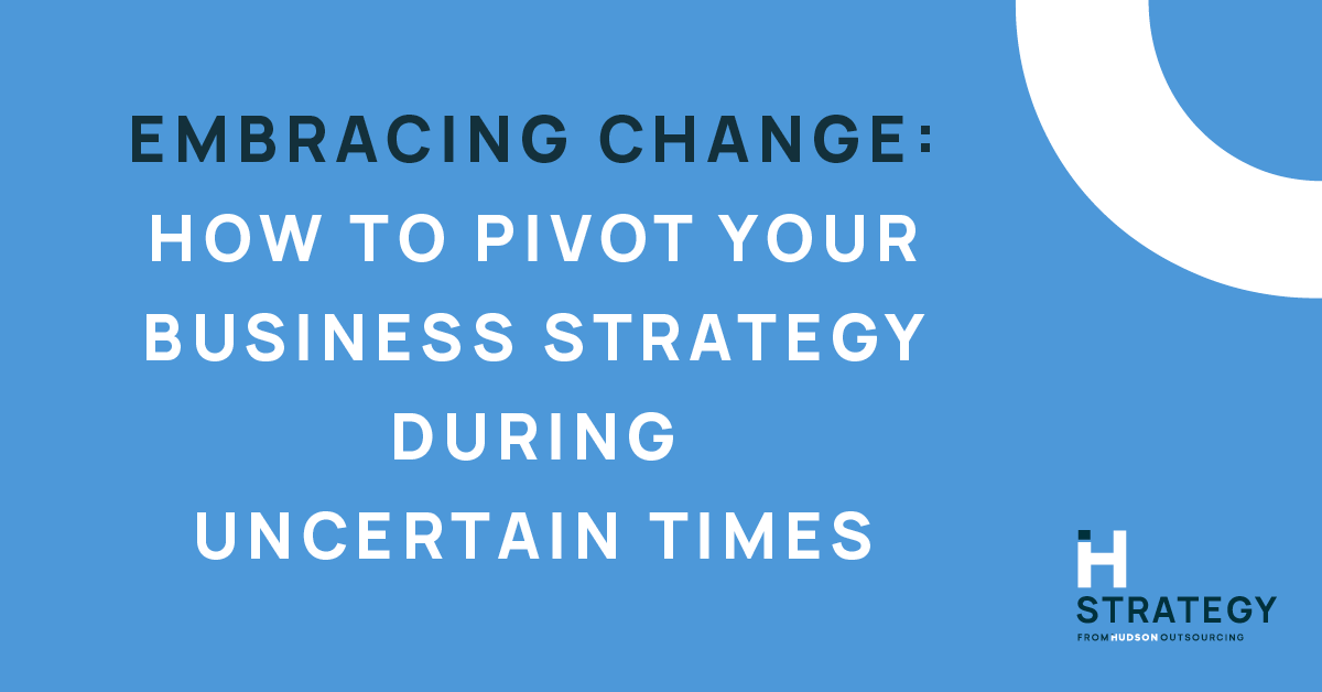 Pivot business strategy